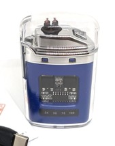 Cool Dual Arc Type-C  Rechargeable Double Arc Electric Flameless Blue Li... - $12.86