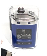 Cool Dual Arc Type-C  Rechargeable Double Arc Electric Flameless Blue Li... - $17.58 CAD