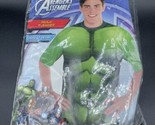 Halloween Costume Marvel Avengers Assemble Hulk Adult Shirt Size S/M - £7.02 GBP