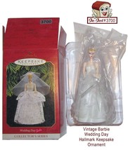 Hallmark Keepsake 1997 Wedding Day Barbie Christmas Ornament original box - £12.54 GBP