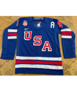 Matthew Tkachuk #19 Blue Team USA Winter Olympics 2026 ALL Stitched - $76.00
