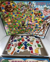 Vintage 2005 Candy Land Board Game Milton Bradley Missing Yellow Character Parts - £19.72 GBP