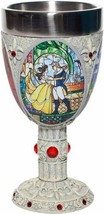 Walt Disney Beauty and the Beast Decorative Sculpted Goblet Chalice NEW ... - £29.00 GBP