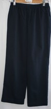 ALFRED DUNNER ELASTIC WAIST NAVY PANTS WITH SIDE POCKETS SZ 10P #8345 - £7.11 GBP