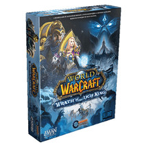 World of Warcraft Wrath of the Lich King Board Game - £81.60 GBP