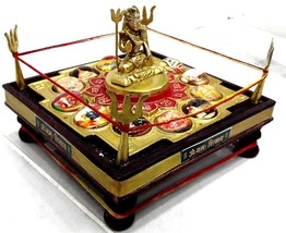 12 Jyotirling Sampoorna Shiva Yantra Chowki Get Blessing from Lord Shiva - $136.45