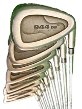 Chicago Golf 944 DB Tour Iron Set 3-9,SW RH Men Stiff Steel 5i/37.5&quot; Goo... - £46.77 GBP