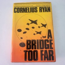 A Bridge Too Far by Cornelius Ryan (1974, Hardcover) Vintage 1st Edition - £12.49 GBP