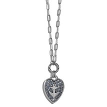 Brighton women's anchor and soul reversible necklace size One Size - $76.07 CAD