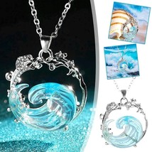 Ocean Wave fashion jewelry necklace and earring sets - £7.63 GBP