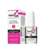 NailTek Strengthner 3 for  hard and brittle nails, .5 oz - £7.99 GBP