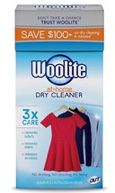 Woolite At Home Dry Cleaner Kit, 6 Cloths, Fresh Scent - £22.32 GBP