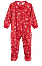 Family Pajamas Matching Baby Merry Snowflake Footie One-Piece-24 Months - £9.51 GBP