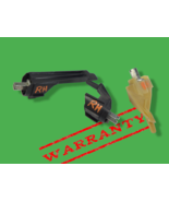 2009-2012 vw cc passenger right side INNER taillight mount clip set of 3 - $639.65 MXN