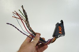 03-05 mercedes w209 clk500 audio amplifier wire harness connector plug p... - £43.80 GBP