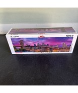 Brooklyn Bridge NYC Eurographics 1000pcs Puzzle Panoramic 360 View Seale... - $182.25 MXN