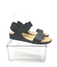 Kensie Women&#39;s Everlee Strap Sandals - Black, US 6  *USED* - £16.78 GBP
