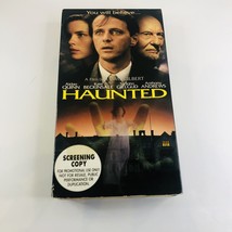 Haunted (VHS, 1996) Very Rare Screening Copy - £22.05 GBP