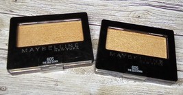 Lot of 2 Maybelline New York Expert Wear Eyeshadow The Glo Down 60s .08 ... - $9.99