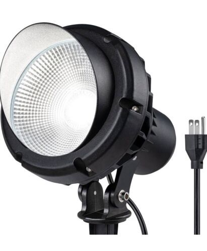 SUNVIE LED 40W Spot Lights Outdoor 5000K Daylight White Plug in Flag Pol... - $64.34