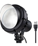 SUNVIE LED 40W Spot Lights Outdoor 5000K Daylight White Plug in Flag Pol... - $64.34