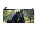 Black Horses Pencil Case - $16.90