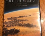 Planeta Tierra Volumen Tres Gran Plains Jungles Shallow Seas DVD Películ... - £15.69 GBP