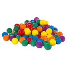 INTEX Large Plastic Balls Multi-Colored Fun Ballz 100 Pack | 49600EP (Open Box) - £19.97 GBP