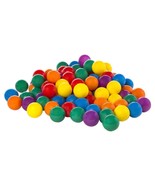 INTEX Large Plastic Balls Multi-Colored Fun Ballz 100 Pack | 49600EP (Op... - £19.97 GBP