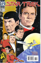 Classic Star Trek Comic Book Series 2 #65 Dc Comics 1994 Near Mint New Unread - £3.18 GBP