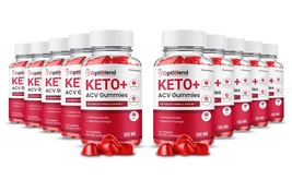 10 Pack OptiBlend Keto ACV Gummies, Max Strength Formula, Opti Blend Keto - £166.98 GBP