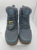 Columbia Fairbanks Omni-Heat Winter Boots Men&#39;s Size US 9.5 Gray Hiking ... - £46.71 GBP