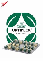 Charak Urtiplex Capsule 20caps Ayurvedic MN1 - $18.80