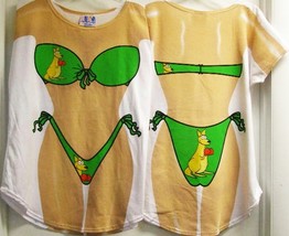 L.a. imprints Halloween costume cover-up night shirt Kangaroo Australia ... - $505.98 MXN+
