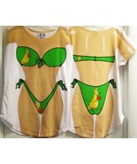 L.a. imprints Halloween costume cover-up night shirt Kangaroo Australia ... - $26.99+