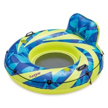 48In X 20In Rolling River Inflatable Funtube With 2 Cup Holders - £41.75 GBP