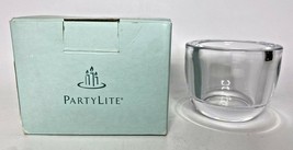 PartyLite Color Lites Clear Votive Holder Retired NIB P10B/P90576 - £10.38 GBP