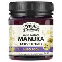 Barnes Naturals Australian Manuka Honey 1kg MGO 100+ - £98.03 GBP