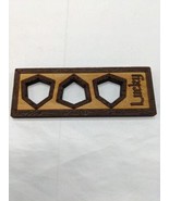 RPG Dnd D20 Lucky Wooden Dice Holder - $250.28 MXN