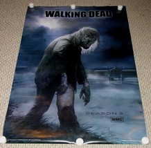 The Walking Dead Season 3 Poster Scorpio 3132 AMC - £12.01 GBP