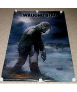 The Walking Dead Season 3 Poster Scorpio 3132 AMC - $20.56 CAD