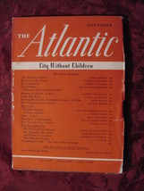 ATLANTIC November 1939 William Faulkner Conrad Aiken Geoffrey Household - £6.49 GBP