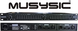 Musysic Mu-Eq15B Professional Dual 15-Band Stereo Graphic Digital, Year Warranty - £121.08 GBP