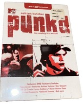 MTV: Punk&#39;d - The Complete First Season Ashton Kutcher (DVD, 2004) New Sealed - £6.84 GBP