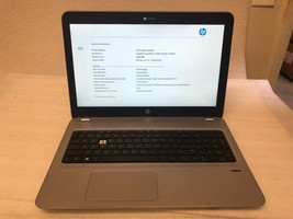 HP ProBook 450 G4 Intel Core i5-7200U 2.50ghz 4gb RAM No AC/HDD - £99.91 GBP
