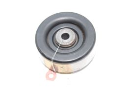 01-10 CHEVROLET SILVERADO 2500HD 6.6L IDLER PULLEY Q6968 image 6