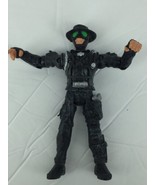 2003 Lanard The Corps Diver Frogman Shark 4&quot; Action Figure Military Guy ... - £8.00 GBP