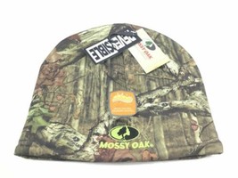 Mossy Oak Brand Camo Reversible Tuque Beanie - Odor &amp; Moisture Control New w/Tag - £12.15 GBP