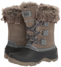 NEW WOMENS GREY KHOMBU SLOPE THERMOLITE ALL WEATHER TERRAIN WINTER SNOW ... - £14.55 GBP+