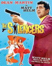 Dean Martin and Stella Stevens in The Silencers Matt Helm Artwork 16x20 Canvas - $69.99